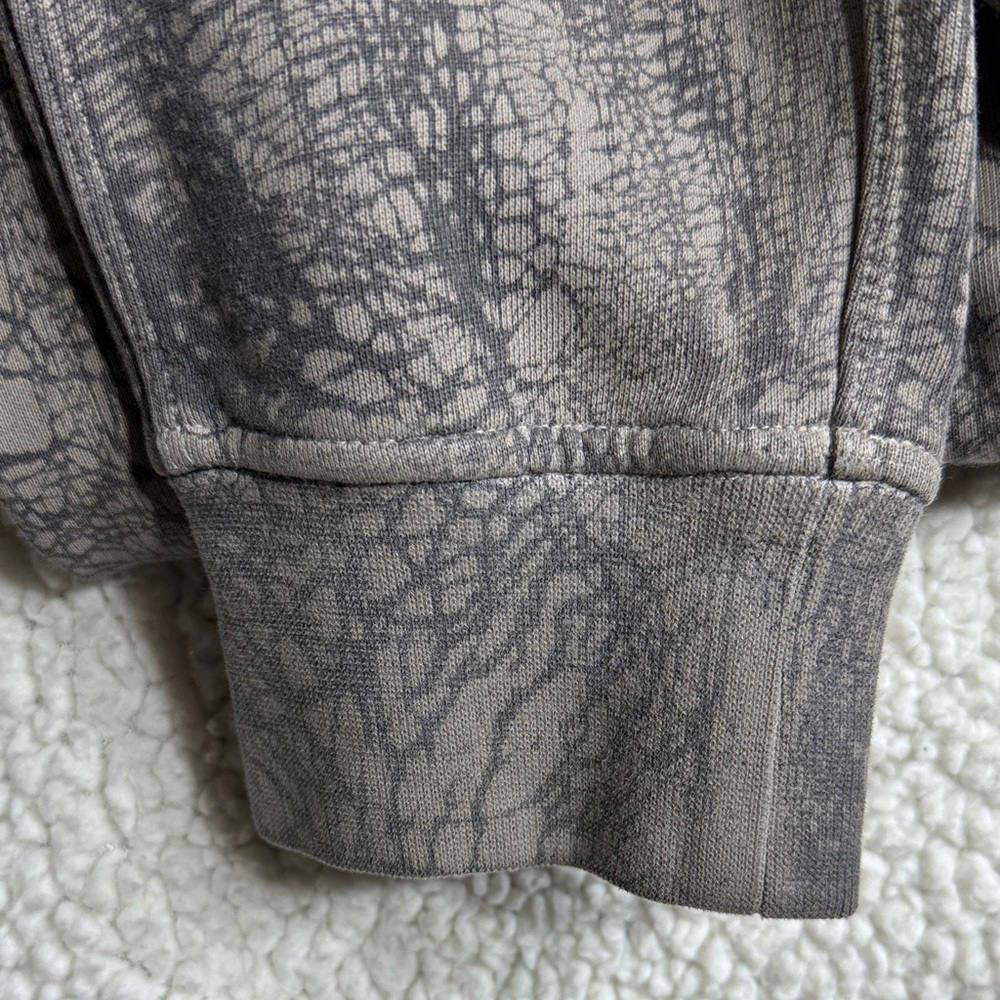 Lululemon Warm Down Jogger Thread Dye Rover Brown Black Size 4 - Picture 6 of 11